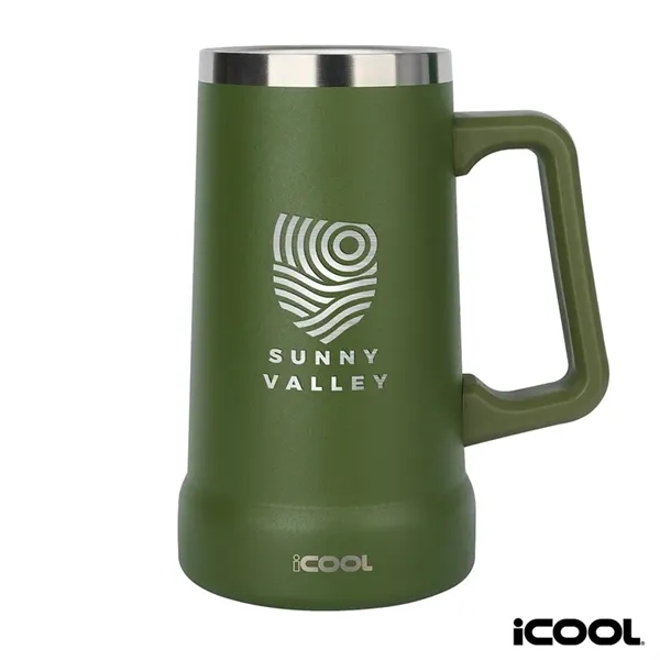 iCOOL® Breckenridge 24 oz. Double Wall Stainless Steel Be...... from ASI 67866 Logomark/Valumark