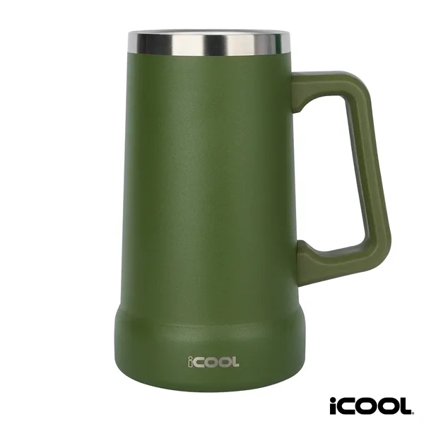 iCOOL® Breckenridge 24 oz. Double Wall Stainless Steel Be...... from ASI 67866 Logomark/Valumark