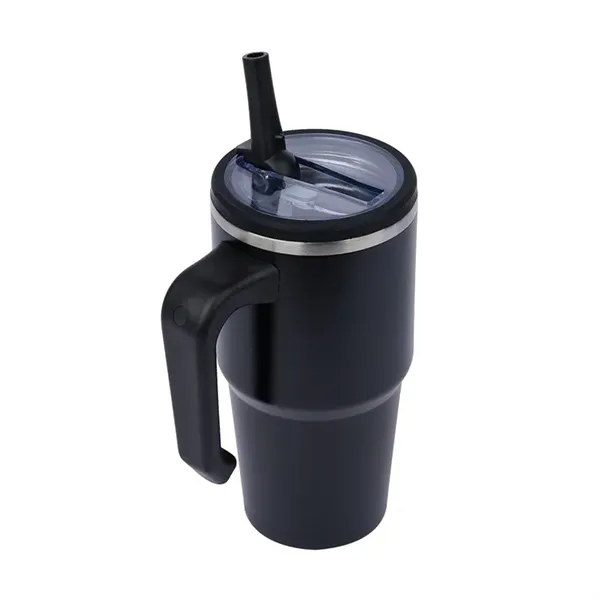 Nolan 20 oz. Double Wall Steel Vacuum Travel Mug... from ASI 67866 Logomark/Valumark