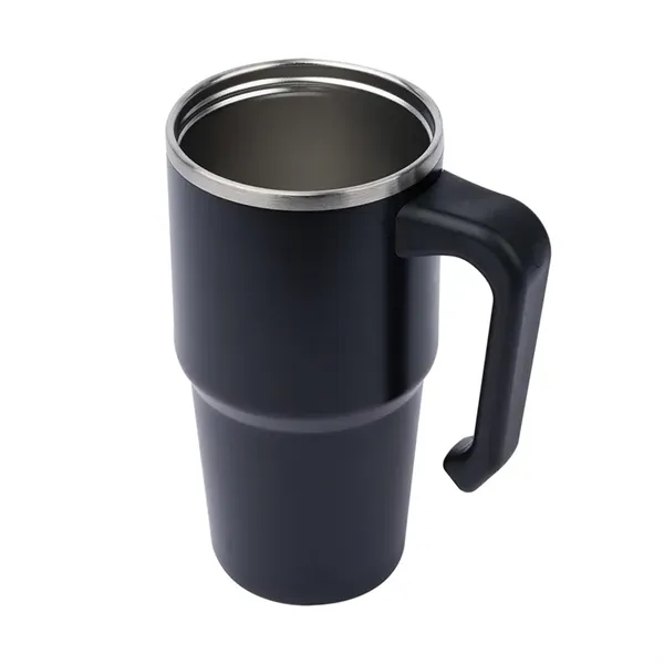 Nolan 20 oz. Double Wall Steel Vacuum Travel Mug... from ASI 67866 Logomark/Valumark