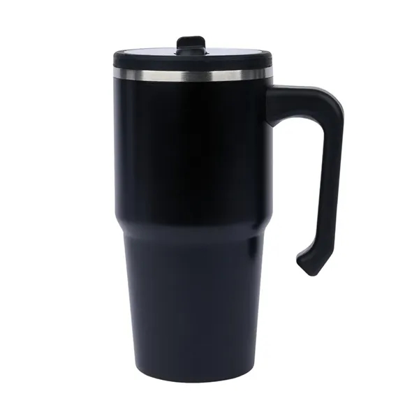 Nolan 20 oz. Double Wall Steel Vacuum Travel Mug... from ASI 67866 Logomark/Valumark
