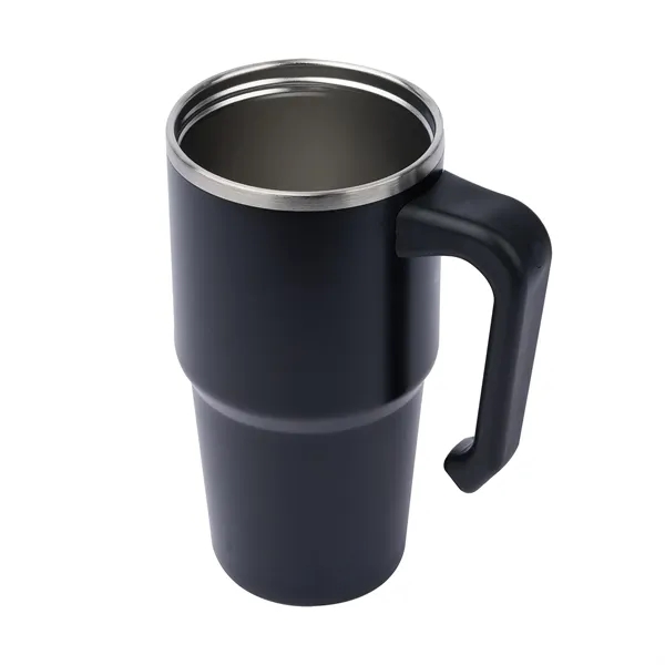 Nolan 20 oz. Double Wall Steel Vacuum Travel Mug... from ASI 67866 Logomark/Valumark