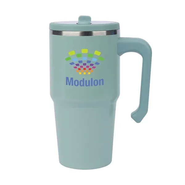 Nolan 20 oz. Double Wall Steel Vacuum Travel Mug... from ASI 67866 Logomark/Valumark