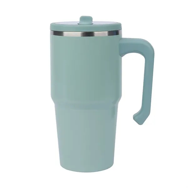 Nolan 20 oz. Double Wall Steel Vacuum Travel Mug... from ASI 67866 Logomark/Valumark