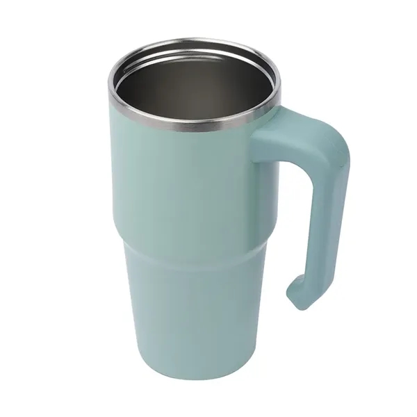 Nolan 20 oz. Double Wall Steel Vacuum Travel Mug... from ASI 67866 Logomark/Valumark