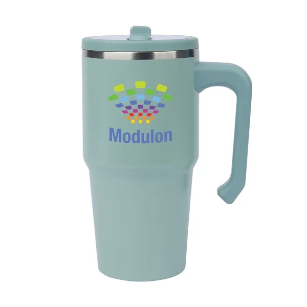 Nolan 20 oz. Double Wall Steel Vacuum Travel Mug... from ASI 67866 Logomark/Valumark