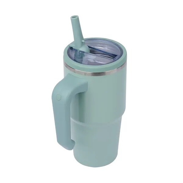 Nolan 20 oz. Double Wall Steel Vacuum Travel Mug... from ASI 67866 Logomark/Valumark