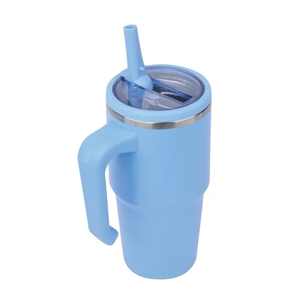 Nolan 20 oz. Double Wall Steel Vacuum Travel Mug... from ASI 67866 Logomark/Valumark