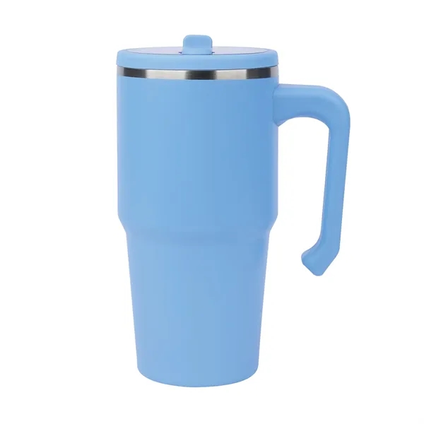 Nolan 20 oz. Double Wall Steel Vacuum Travel Mug... from ASI 67866 Logomark/Valumark