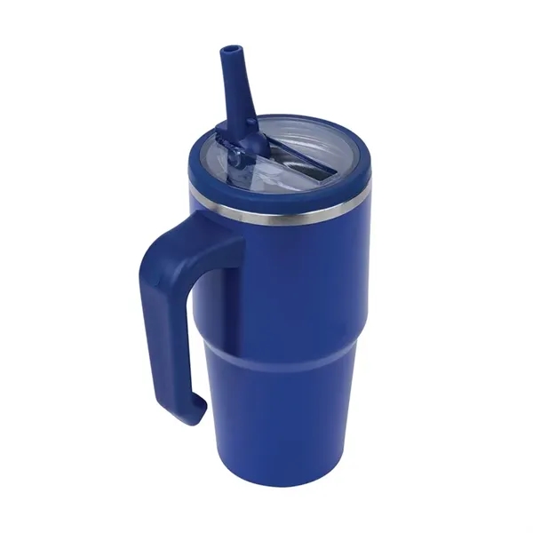 Nolan 20 oz. Double Wall Steel Vacuum Travel Mug... from ASI 67866 Logomark/Valumark