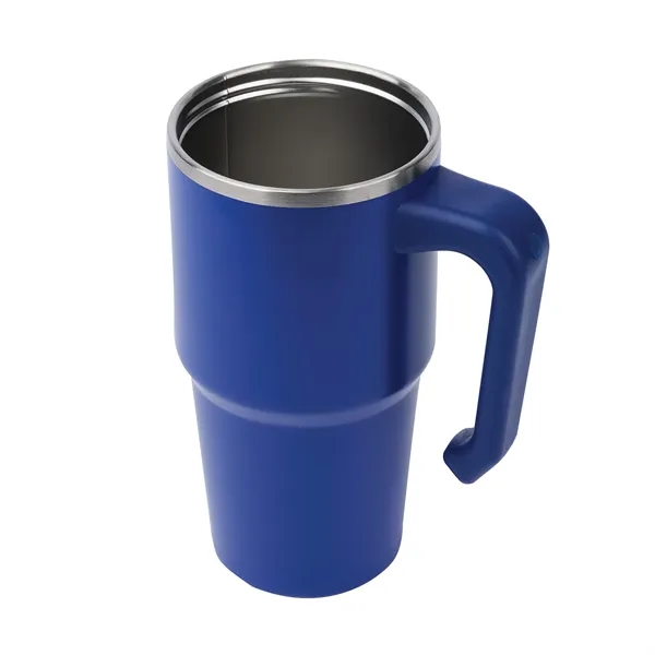 Nolan 20 oz. Double Wall Steel Vacuum Travel Mug... from ASI 67866 Logomark/Valumark