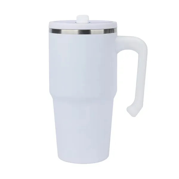 Nolan 20 oz. Double Wall Steel Vacuum Travel Mug... from ASI 67866 Logomark/Valumark