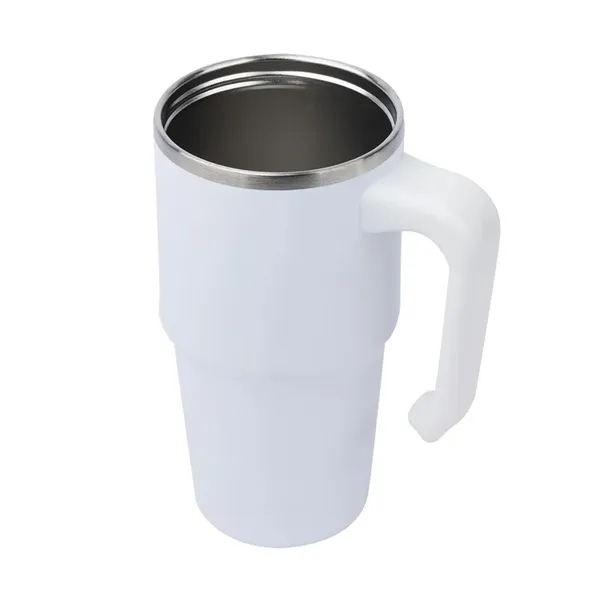 Nolan 20 oz. Double Wall Steel Vacuum Travel Mug... from ASI 67866 Logomark/Valumark