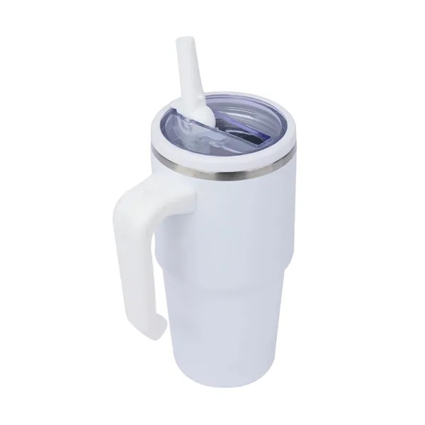 Nolan 20 oz. Double Wall Steel Vacuum Travel Mug... from ASI 67866 Logomark/Valumark