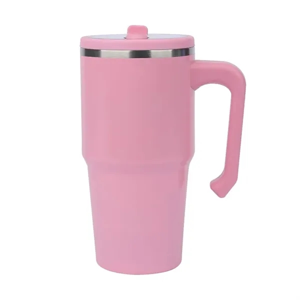 Nolan 20 oz. Double Wall Steel Vacuum Travel Mug... from ASI 67866 Logomark/Valumark