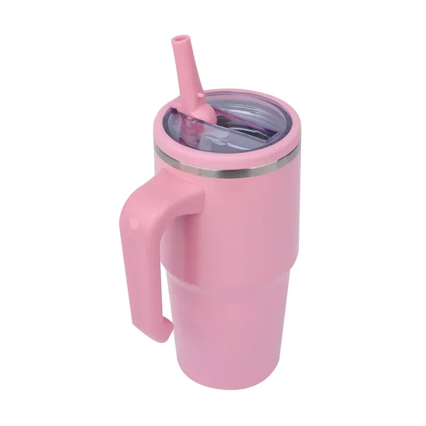 Nolan 20 oz. Double Wall Steel Vacuum Travel Mug... from ASI 67866 Logomark/Valumark