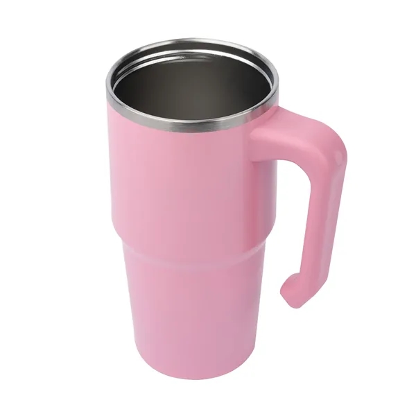 Nolan 20 oz. Double Wall Steel Vacuum Travel Mug... from ASI 67866 Logomark/Valumark