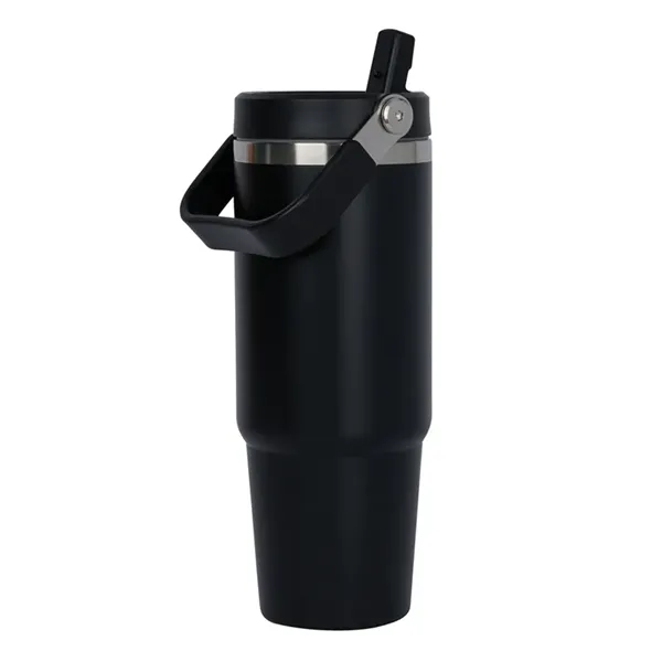 Nexo 30 oz. Recycled Double Wall Steel Travel Tumbler... from ASI 67866 Logomark/Valumark