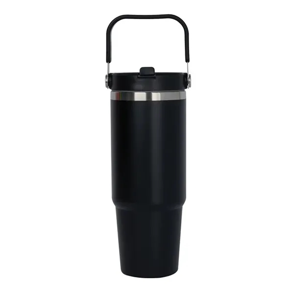 Nexo 30 oz. Recycled Double Wall Steel Travel Tumbler... from ASI 67866 Logomark/Valumark