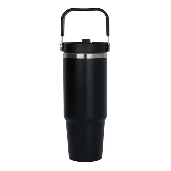 Nexo 30 oz. Recycled Double Wall Steel Travel Tumbler... from ASI 67866 Logomark/Valumark