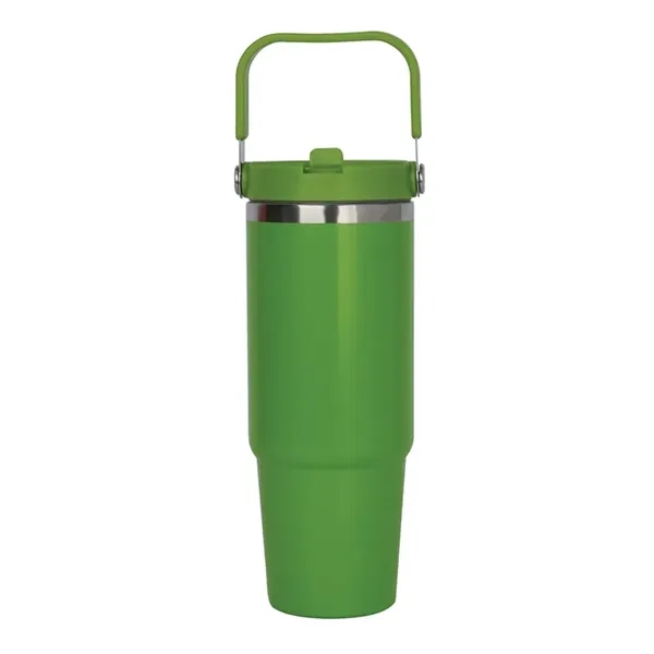 Nexo 30 oz. Recycled Double Wall Steel Travel Tumbler... from ASI 67866 Logomark/Valumark