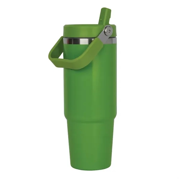 Nexo 30 oz. Recycled Double Wall Steel Travel Tumbler... from ASI 67866 Logomark/Valumark