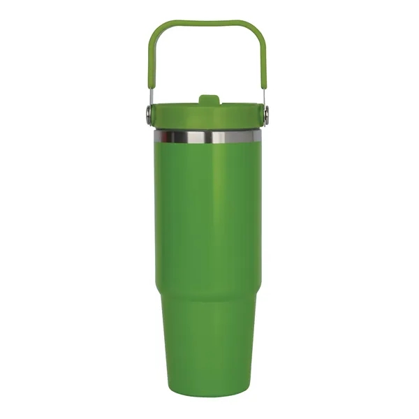 Nexo 30 oz. Recycled Double Wall Steel Travel Tumbler... from ASI 67866 Logomark/Valumark