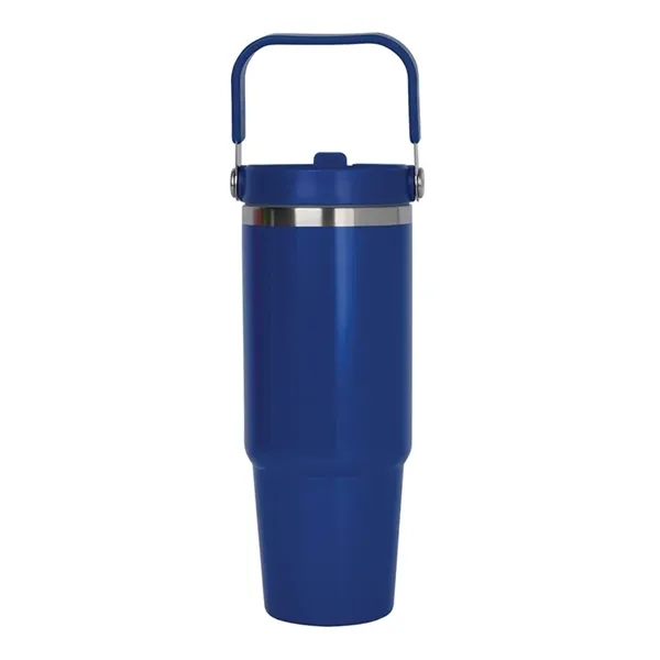 Nexo 30 oz. Recycled Double Wall Steel Travel Tumbler... from ASI 67866 Logomark/Valumark