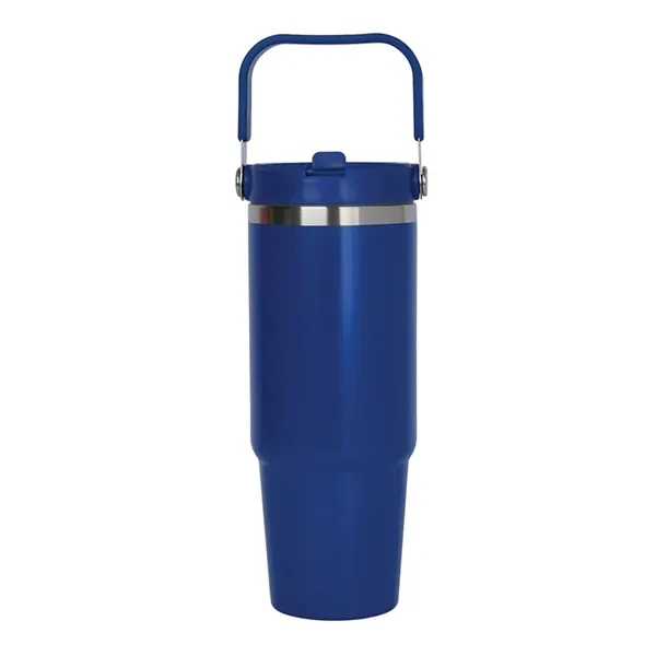 Nexo 30 oz. Recycled Double Wall Steel Travel Tumbler... from ASI 67866 Logomark/Valumark