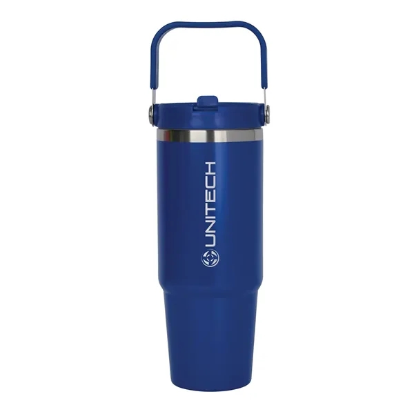 Nexo 30 oz. Recycled Double Wall Steel Travel Tumbler... from ASI 67866 Logomark/Valumark