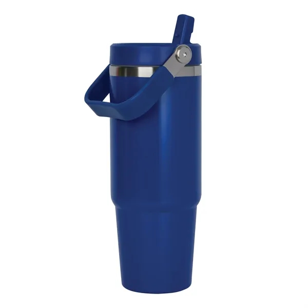 Nexo 30 oz. Recycled Double Wall Steel Travel Tumbler... from ASI 67866 Logomark/Valumark
