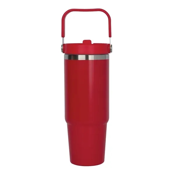 Nexo 30 oz. Recycled Double Wall Steel Travel Tumbler... from ASI 67866 Logomark/Valumark