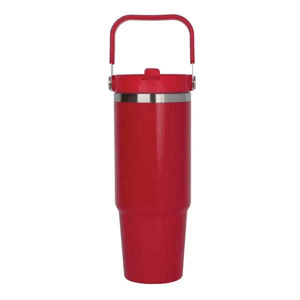 Nexo 30 oz. Recycled Double Wall Steel Travel Tumbler... from ASI 67866 Logomark/Valumark