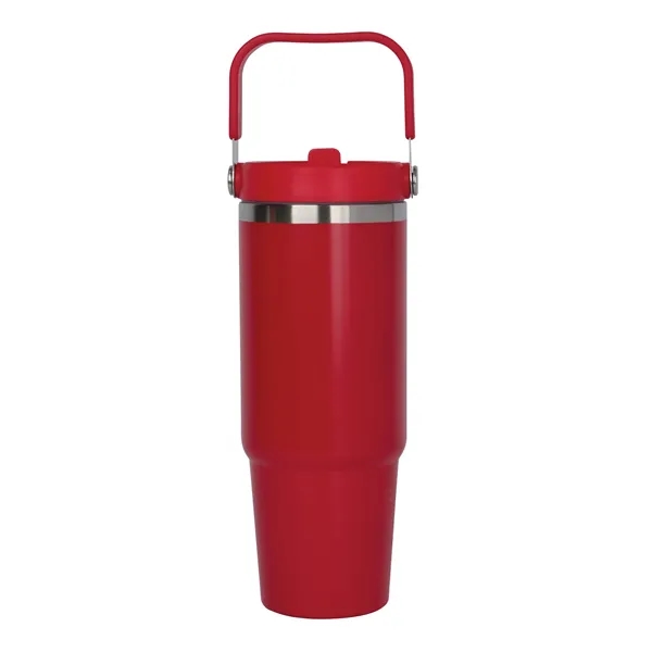Nexo 30 oz. Recycled Double Wall Steel Travel Tumbler... from ASI 67866 Logomark/Valumark