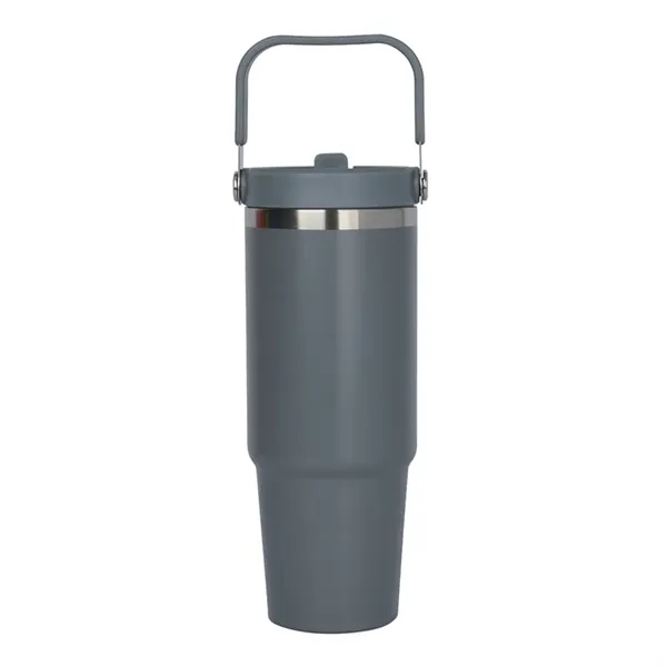 Nexo 30 oz. Recycled Double Wall Steel Travel Tumbler... from ASI 67866 Logomark/Valumark