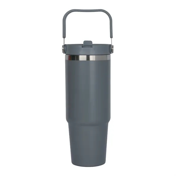 Nexo 30 oz. Recycled Double Wall Steel Travel Tumbler... from ASI 67866 Logomark/Valumark