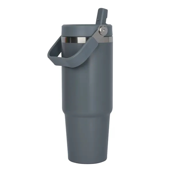 Nexo 30 oz. Recycled Double Wall Steel Travel Tumbler... from ASI 67866 Logomark/Valumark
