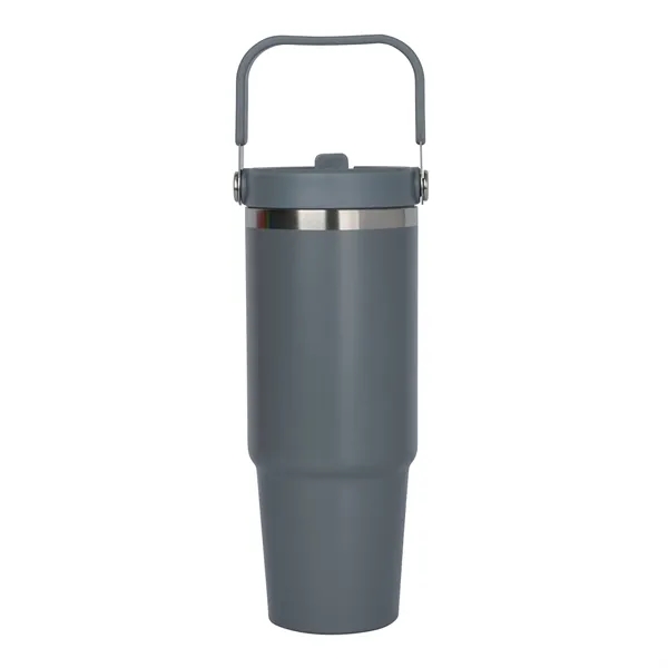 Nexo 30 oz. Recycled Double Wall Steel Travel Tumbler... from ASI 67866 Logomark/Valumark