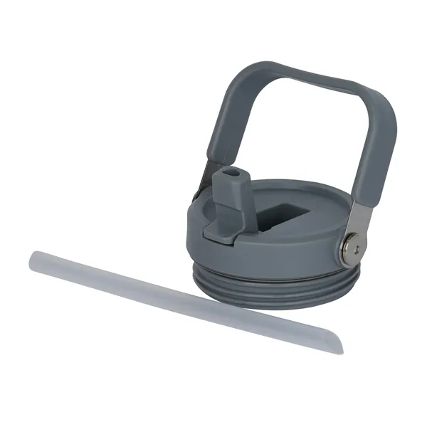 Nexo 30 oz. Recycled Double Wall Steel Travel Tumbler... from ASI 67866 Logomark/Valumark