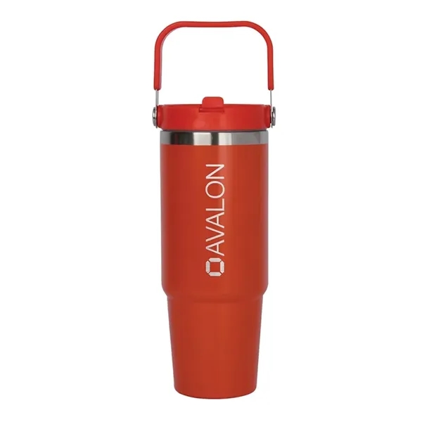 Nexo 30 oz. Recycled Double Wall Steel Travel Tumbler... from ASI 67866 Logomark/Valumark