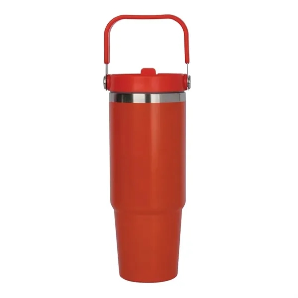 Nexo 30 oz. Recycled Double Wall Steel Travel Tumbler... from ASI 67866 Logomark/Valumark