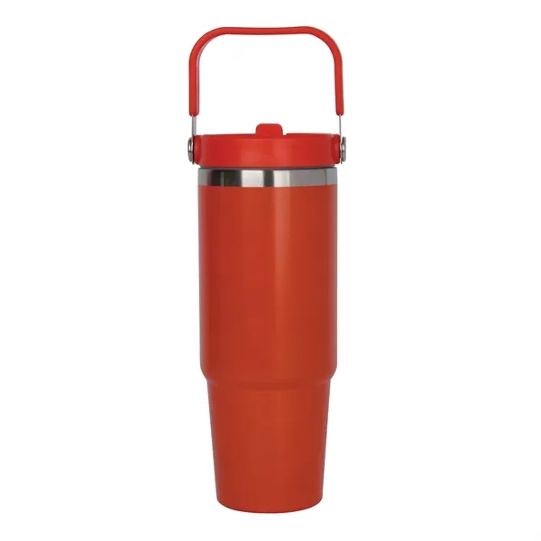 Nexo 30 oz. Recycled Double Wall Steel Travel Tumbler... from ASI 67866 Logomark/Valumark