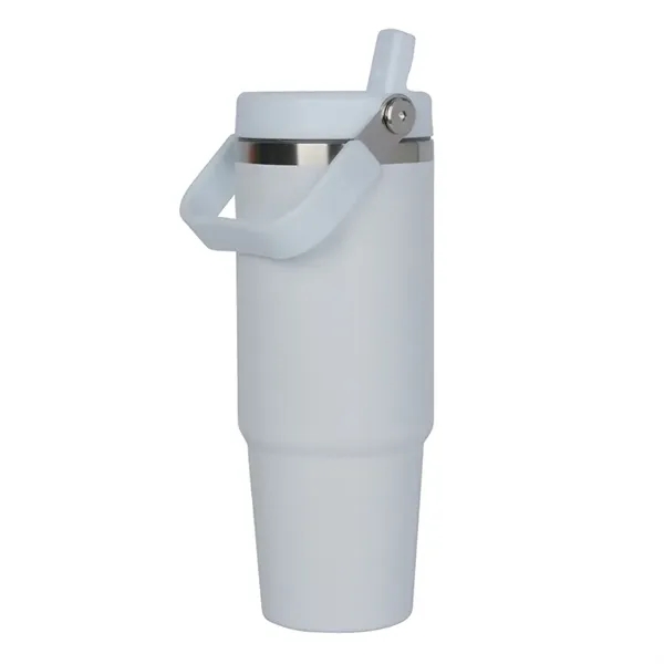Nexo 30 oz. Recycled Double Wall Steel Travel Tumbler... from ASI 67866 Logomark/Valumark