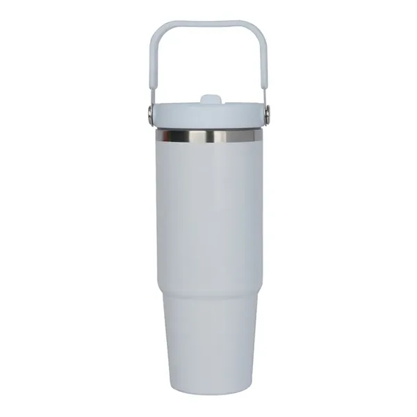 Nexo 30 oz. Recycled Double Wall Steel Travel Tumbler... from ASI 67866 Logomark/Valumark