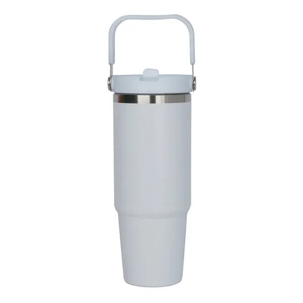 Nexo 30 oz. Recycled Double Wall Steel Travel Tumbler... from ASI 67866 Logomark/Valumark
