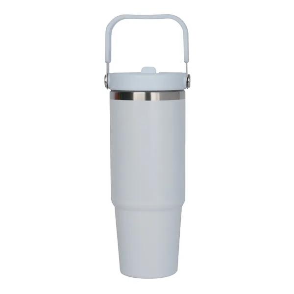 Nexo 30 oz. Recycled Double Wall Steel Travel Tumbler... from ASI 67866 Logomark/Valumark