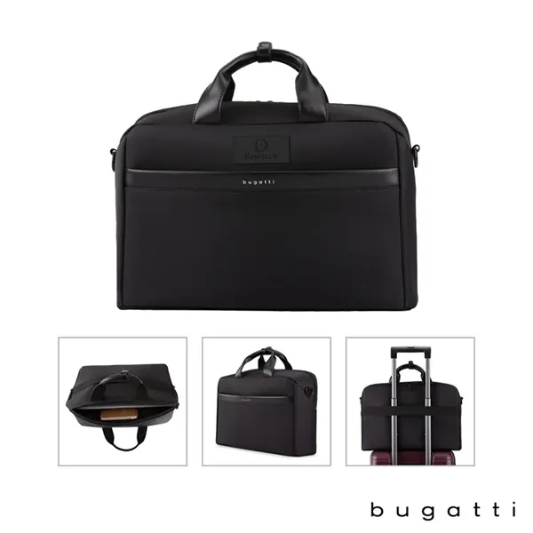Bugatti Essential Briefcase... from ASI 67866 Logomark/Valumark