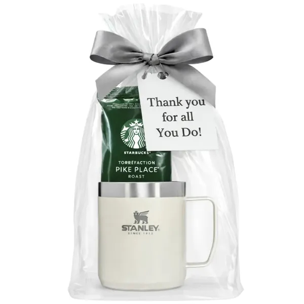 Stanley Mug with Starbucks Coffee Pack... from ASI 89971 Stuff A Mug