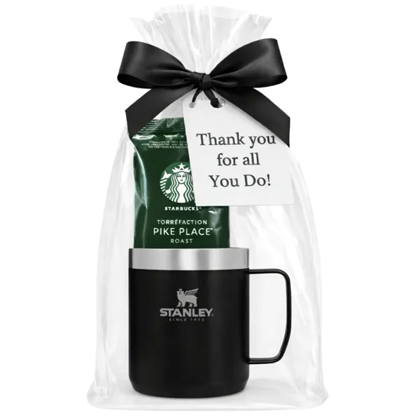 Stanley Mug with Starbucks Coffee Pack... from ASI 89971 Stuff A Mug