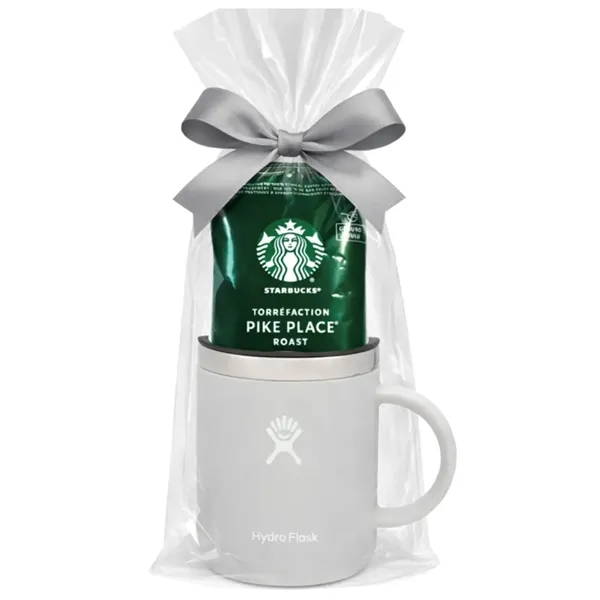 Hydro flask coffee cup with Starbucks.... from ASI 89971 Stuff A Mug
